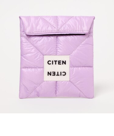 ＜CITEN＞パデッド ポーチ M