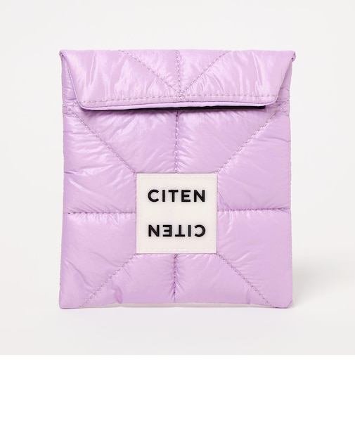 ＜CITEN＞パデッド ポーチ M