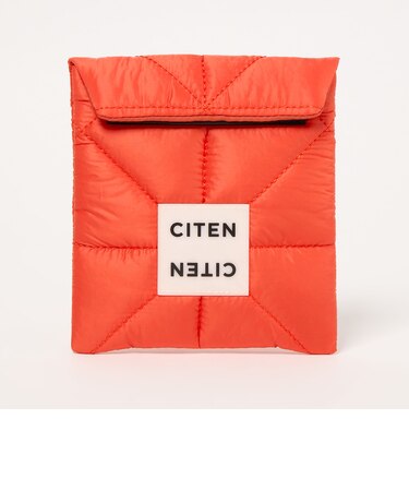 ＜CITEN＞パデッド ポーチ M