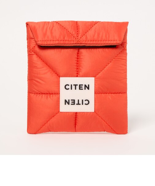 ＜CITEN＞パデッド ポーチ M