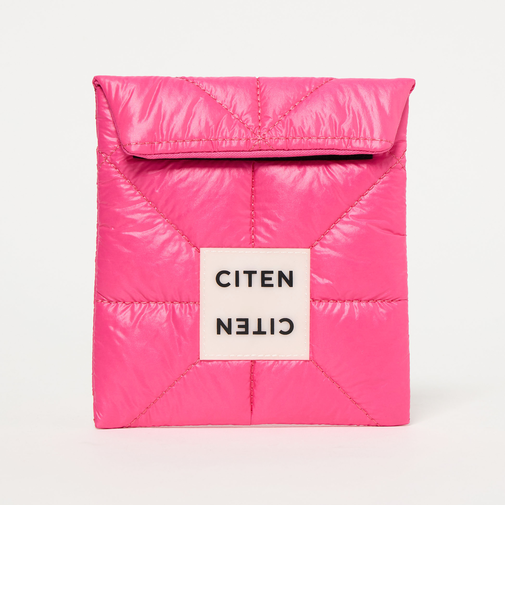 ＜CITEN＞パデッド ポーチ M