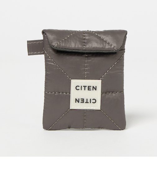 ＜CITEN＞パデッド ポーチ S