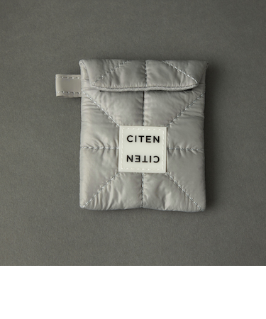 ＜CITEN＞パデッド ポーチ S