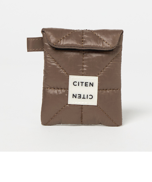＜CITEN＞パデッド ポーチ S