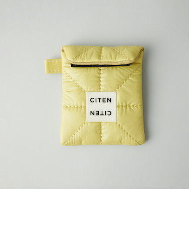 ＜CITEN＞パデッド ポーチ S