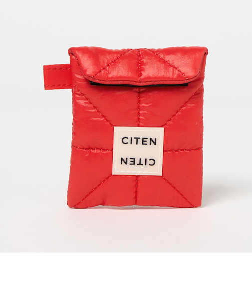 ＜CITEN＞パデッド ポーチ S