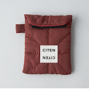 ＜CITEN＞パデッド ポーチ S