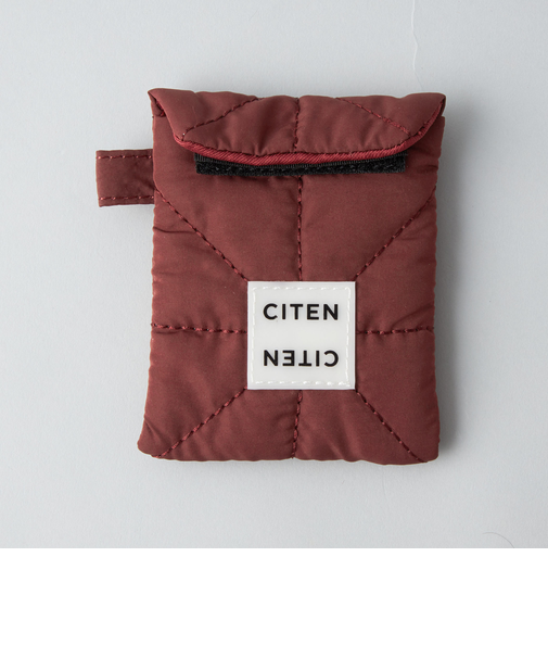 ＜CITEN＞パデッド ポーチ S