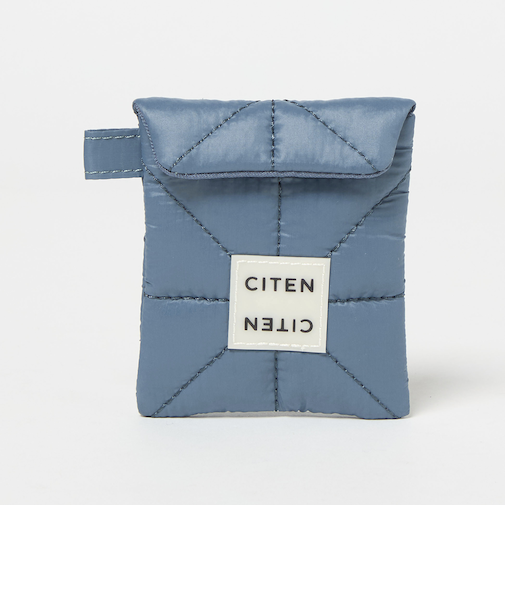 ＜CITEN＞パデッド ポーチ S