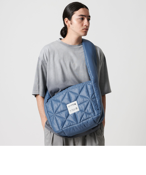 ＜CITEN＞パデッド ビッグ ショルダー