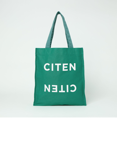＜CITEN＞ロゴ ステートメント プリントバッグ