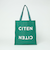 ＜CITEN＞ロゴ ステートメント プリントバッグ
