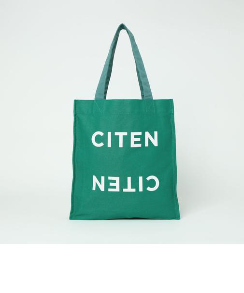 ＜CITEN＞ロゴ ステートメント プリントバッグ
