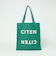 ＜CITEN＞ロゴ ステートメント プリントバッグ