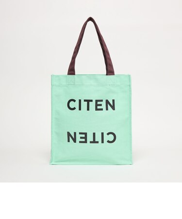 ＜CITEN＞ロゴ ステートメント プリントバッグ
