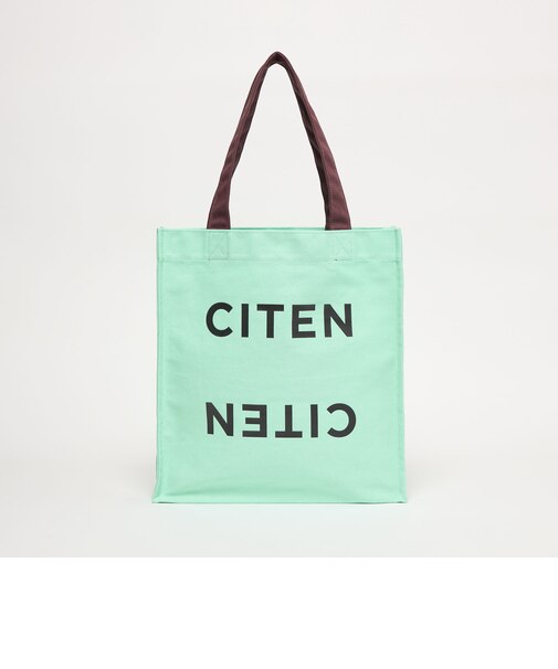 ＜CITEN＞ロゴ ステートメント プリントバッグ