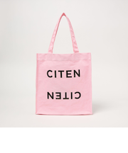 ＜CITEN＞ロゴ ステートメント プリントバッグ