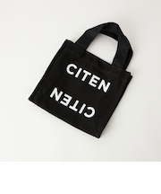 ＜CITEN＞ロゴ ステートメント バッグ S