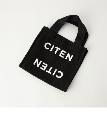 ＜CITEN＞ロゴ ステートメント バッグ S