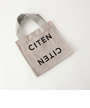 ＜CITEN＞ロゴ ステートメント バッグ S