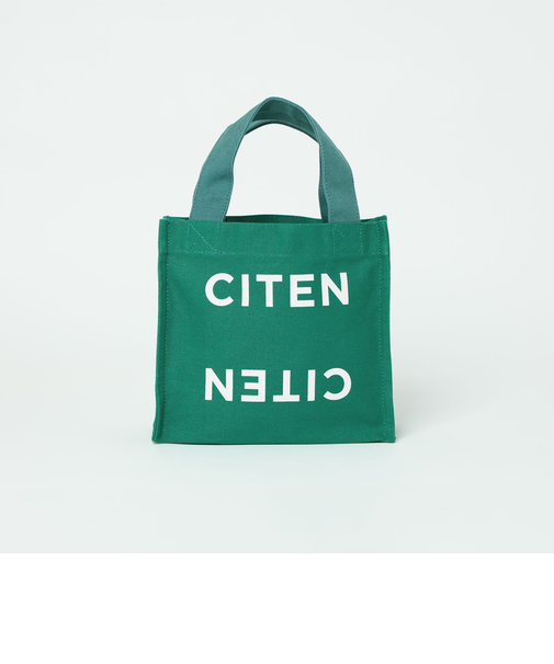＜CITEN＞ロゴ ステートメント バッグ S