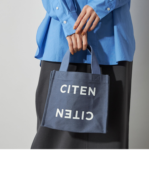 ＜CITEN＞ロゴ ステートメント バッグ S