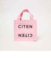 ＜CITEN＞ロゴ ステートメント バッグ S