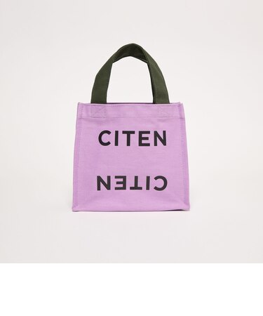 ＜CITEN＞ロゴ ステートメント バッグ S
