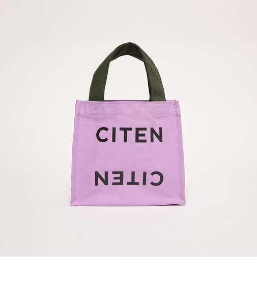 ＜CITEN＞ロゴ ステートメント バッグ S