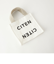 ＜CITEN＞ロゴ ステートメント バッグ S