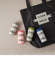 ＜CITEN＞くるくるパッチン トートバッグ