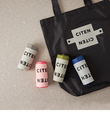 ＜CITEN＞くるくるパッチン トートバッグ