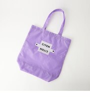 ＜CITEN＞くるくるパッチン トートバッグ