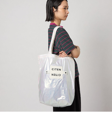 <CITEN>クルクルパッチン メタリック トートバッグ
