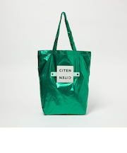 <CITEN>クルクルパッチン メタリック トートバッグ