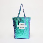 <CITEN>クルクルパッチン メタリック トートバッグ