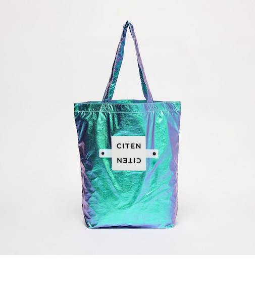 <CITEN>クルクルパッチン メタリック トートバッグ
