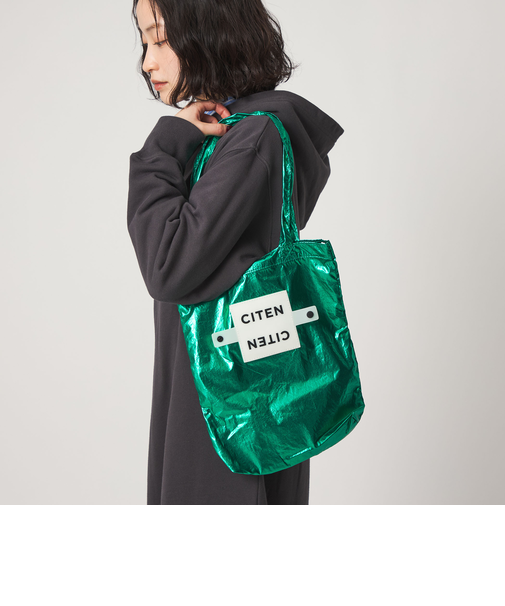 <CITEN>クルクルパッチン メタリック トートバッグS