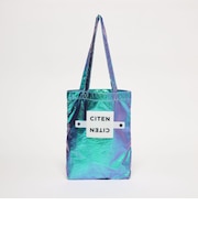 ＜CITEN＞クルクルパッチン メタリック トートバッグS