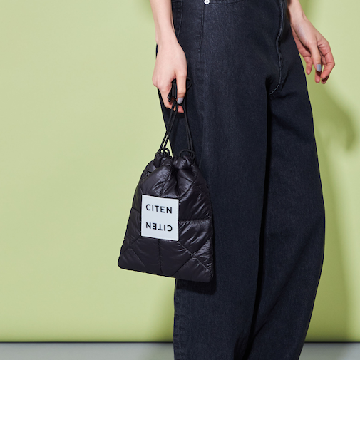 ＜CITEN＞パデッド キンチャク ショルダー