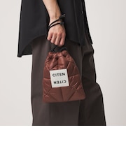 ＜CITEN＞パデッド キンチャク ショルダー