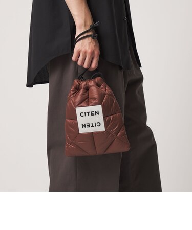 ＜CITEN＞パデッド キンチャク ショルダー