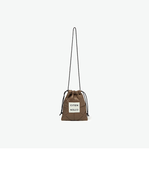 ＜CITEN＞パデッド キンチャク ショルダー