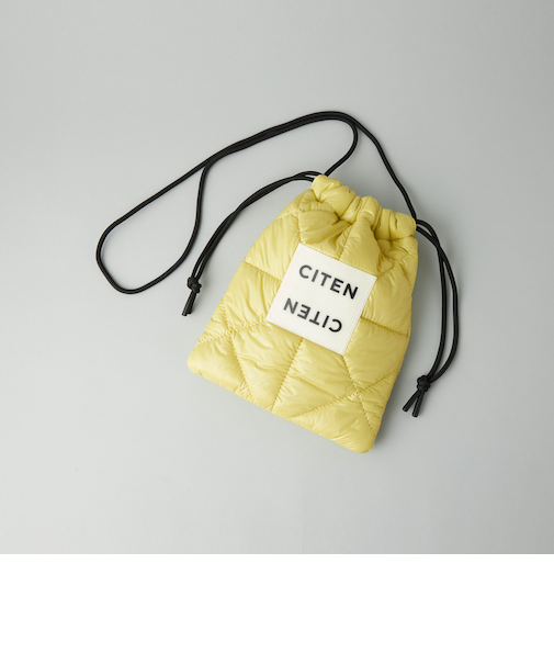 ＜CITEN＞パデッド キンチャク ショルダー