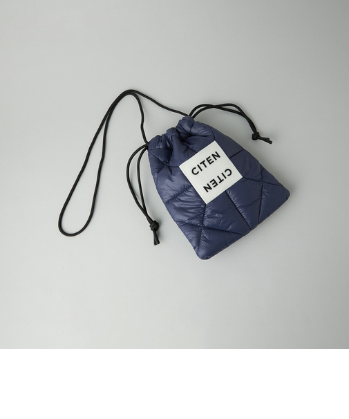 ＜CITEN＞パデッド キンチャク ショルダー