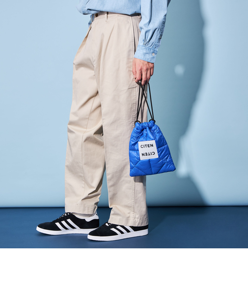 ＜CITEN＞パデッド キンチャク ショルダー