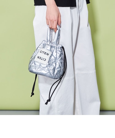 <CITEN>パデッド バケット バッグ