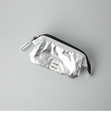 ＜CITEN＞パフ ワイヤーイリ ポーチ