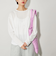 ＜CITEN＞シアー ユルTシャツ