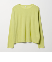 ＜CITEN＞シアー ユルTシャツ